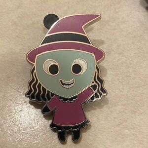 Shock Disney Pin from The Nightmare Before Christmas Mystery